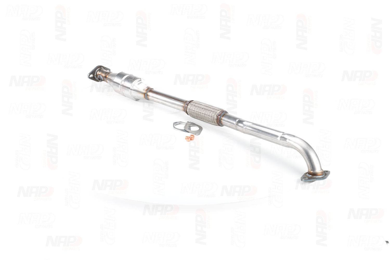 NAP carparts CAK10653 Katalysator für Diesel und Benzin Mini Hatchback 1.3 Benzin 53 PS 1992