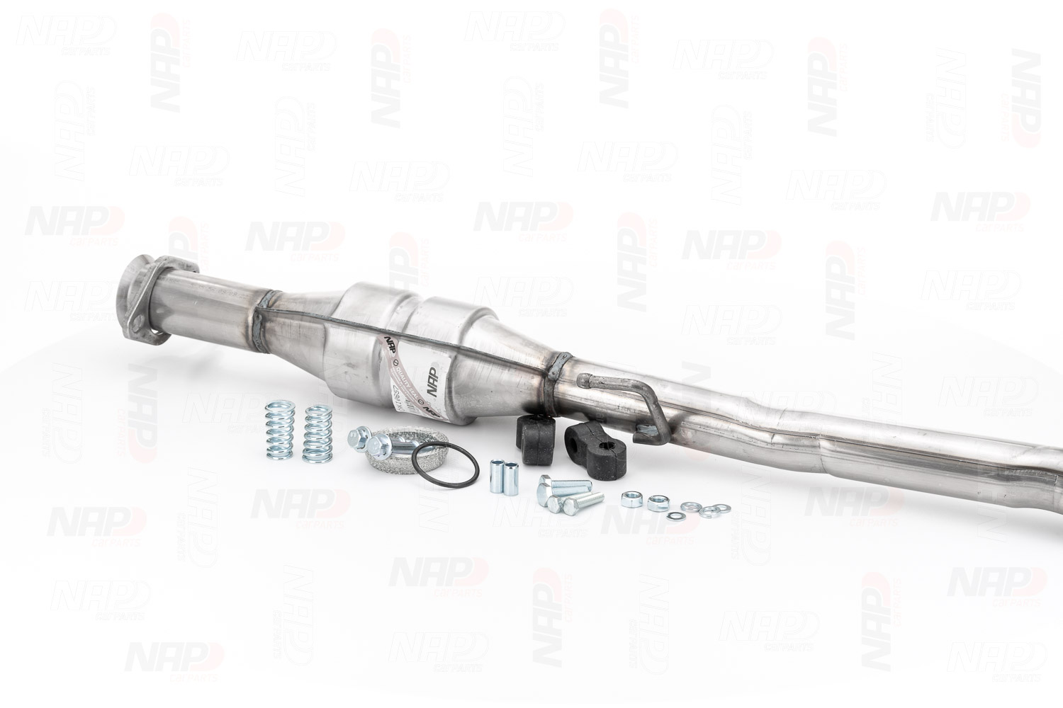 NAP carparts CAK10657 Auspuffrohre Alto III (EC) 0.8 39 PS Benzin 1988