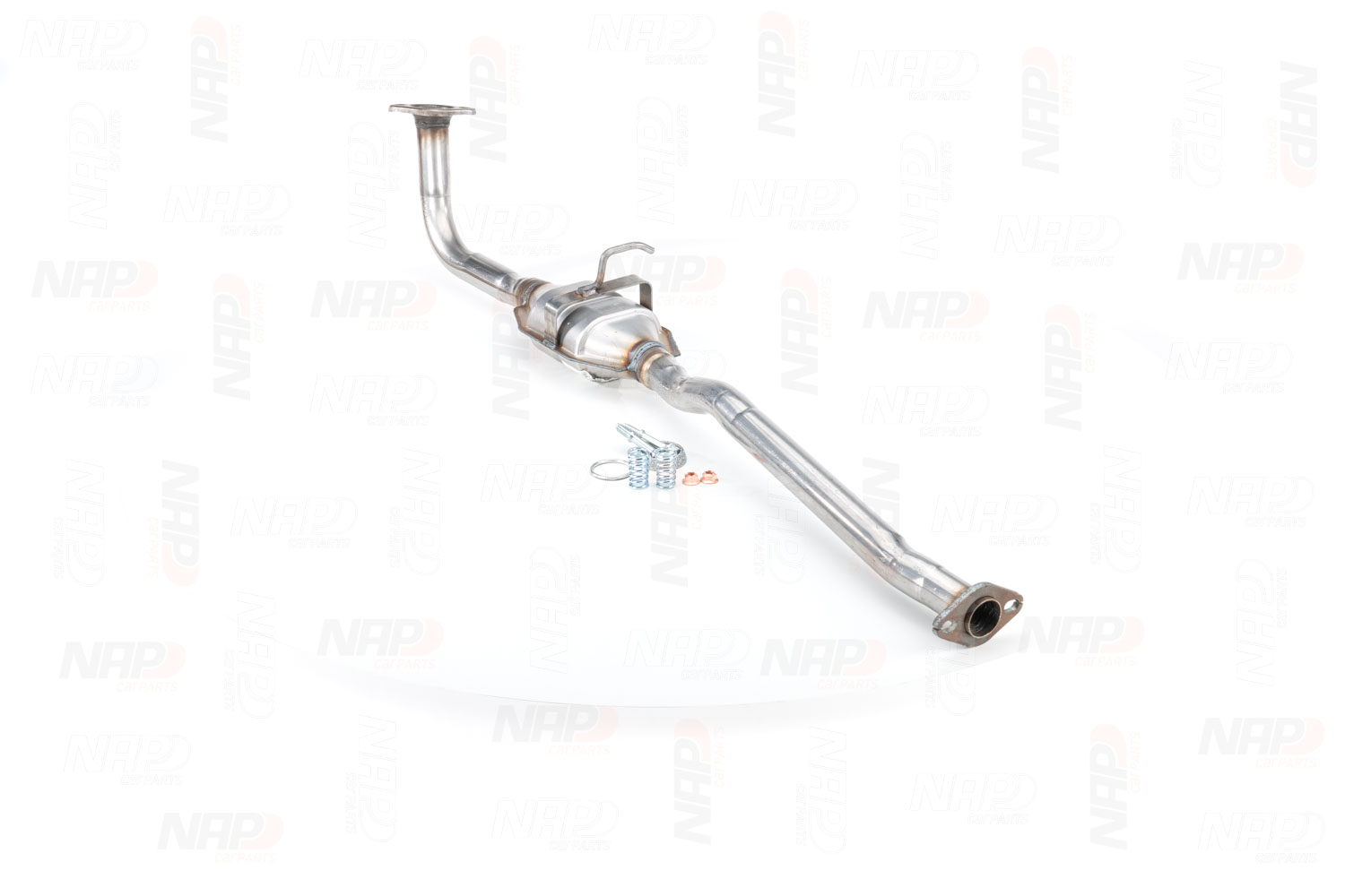 Suzuki SWIFT 1999 Katalysator für Diesel und Benzin CAK10658 NAP carparts