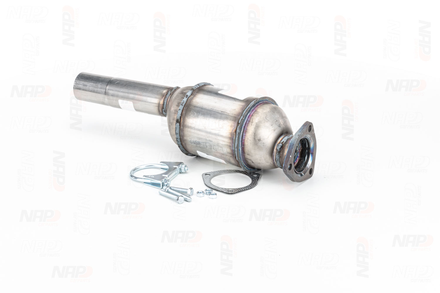 NAP carparts CAK10689 Exhaust pipes VW SHARAN (7N1, 7N2) 1.4 TSI Petrol 150 hp 2017 price