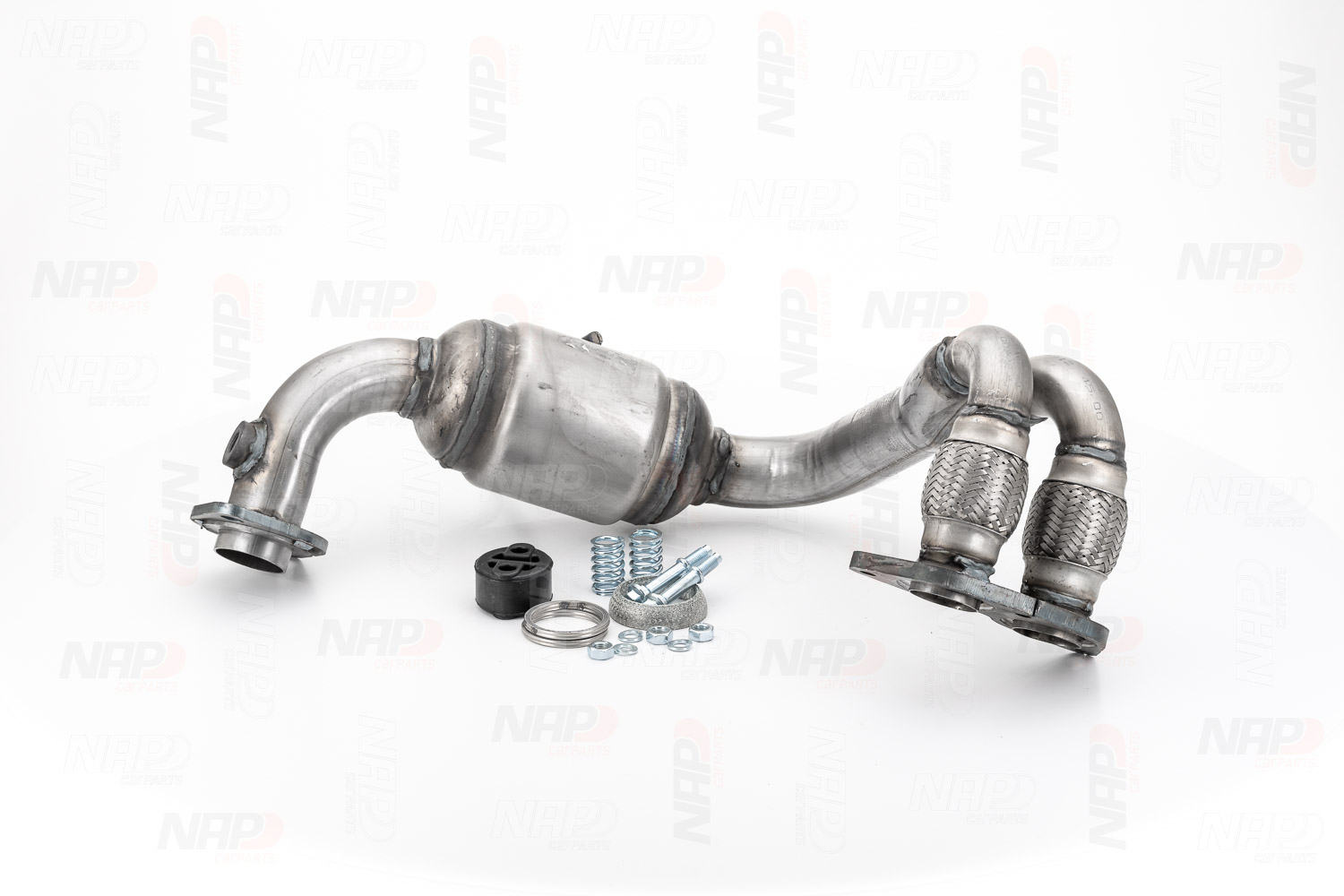 Catalytic converter NAP carparts CAK10721 suitable for TOYOTA at cheap price