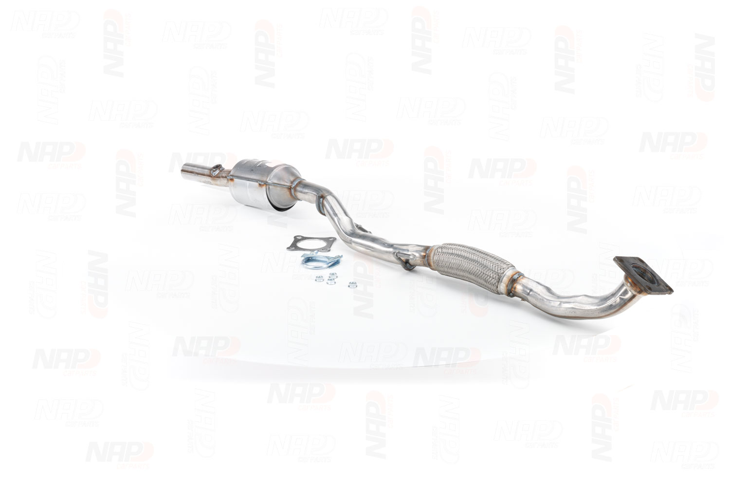 Catalyseur NAP carparts CAK10753 appropriées pour VW, SEAT, SKODA pas cher