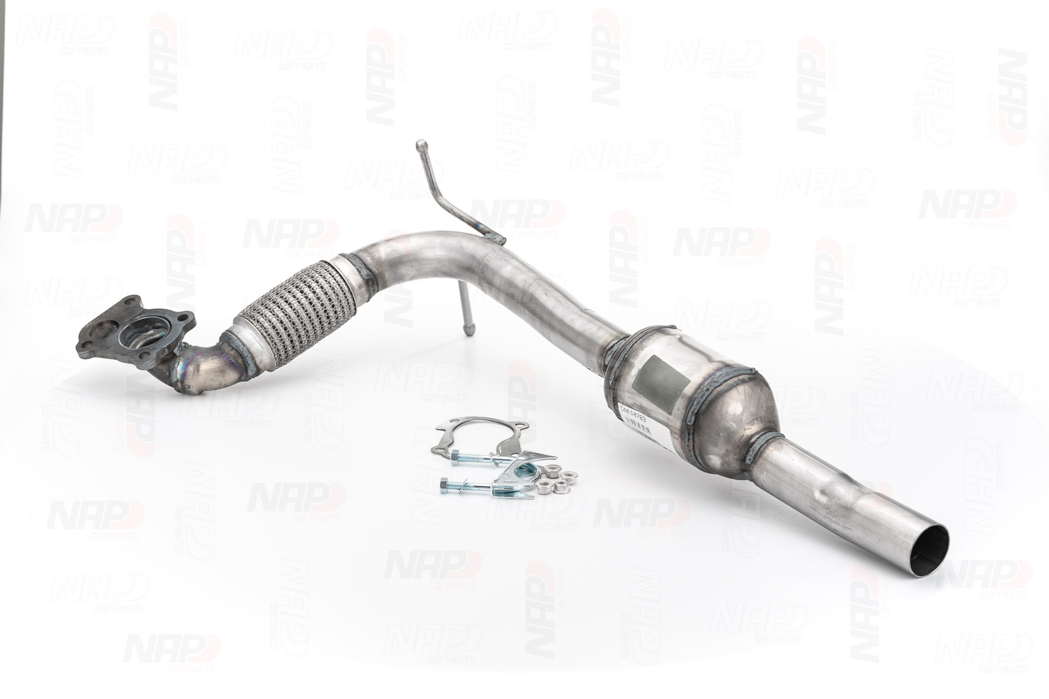 NAP carparts CAK10763 Catalizzatore per benzina e diesel Skoda Fabia 6y5 1.4 TDI Diesel 75 CV 2007 prezzo