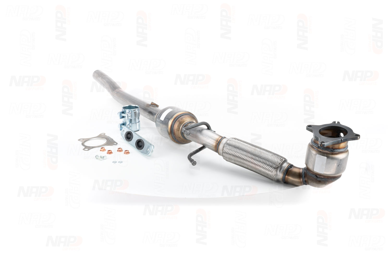 Katalysator Volkswagen JETTA 2007 CAK10781 NAP carparts