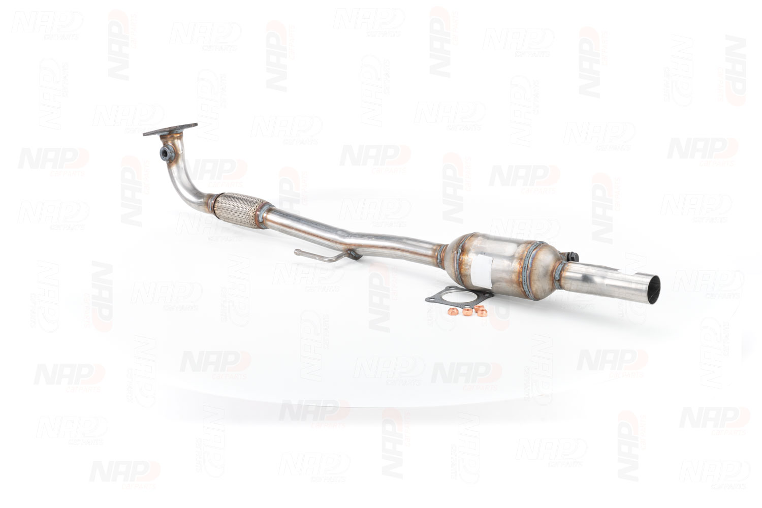 6N0253058HX OE NAP carparts Catalyseur CAK10810