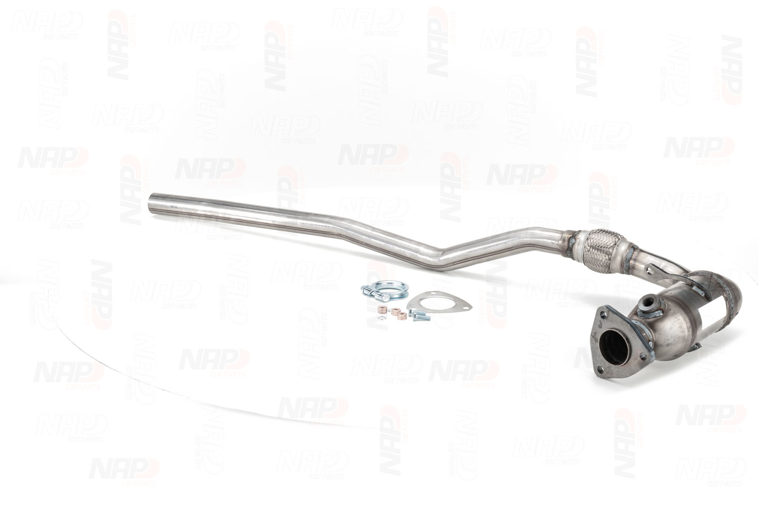 NAP carparts CAK10825 Krümmer VAUXHALL Corsa Mk I (B) Schrägheck (S93) 1.6 i 16V Benzin 106 PS 1994