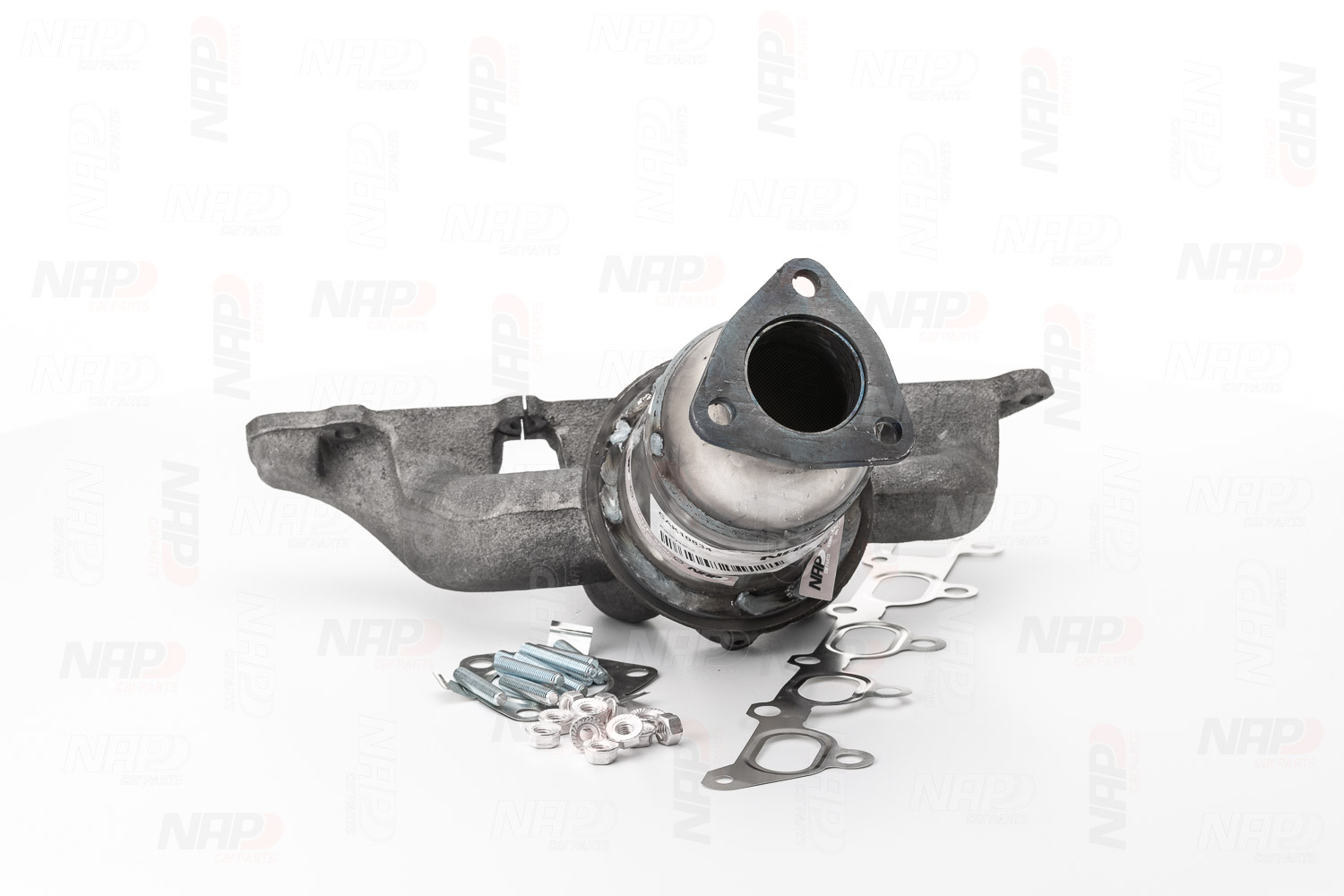 NAP carparts CAK10834 Rør til udstødning Opel Astra G CC 2.2 DTI (F08, F48) Diesel 117 HK 2004 pris