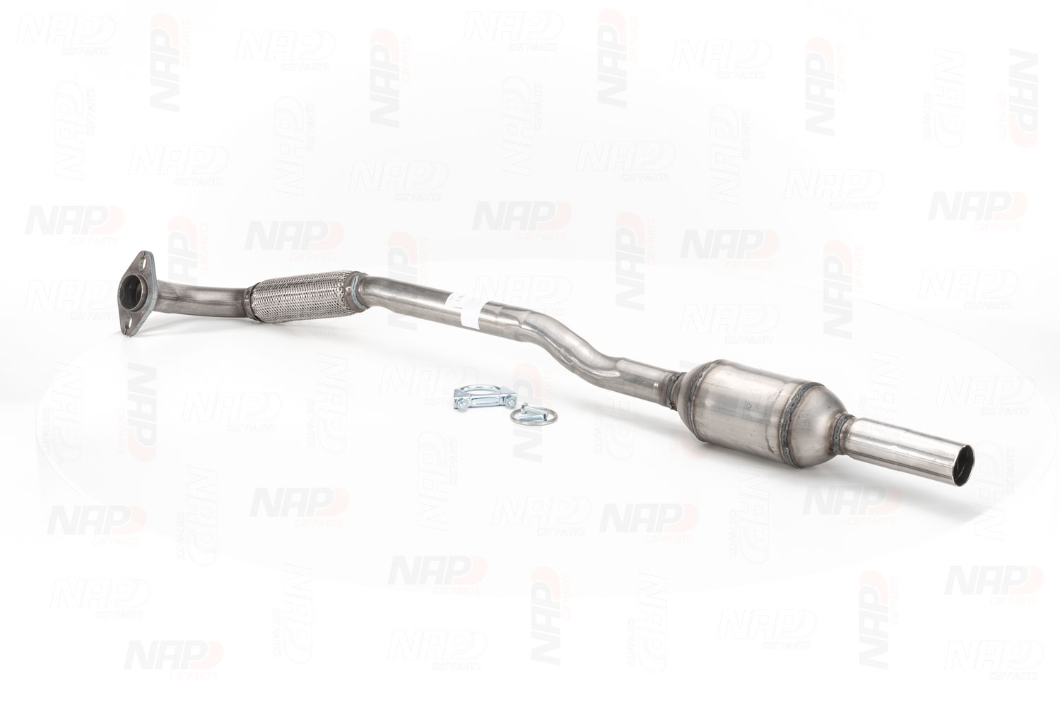 NAP carparts CAK10835 Выхлопные трубы OPEL Astra G CC (T98) 2.2 DTI (F08, F48) Дизель 117 л.с. 2003