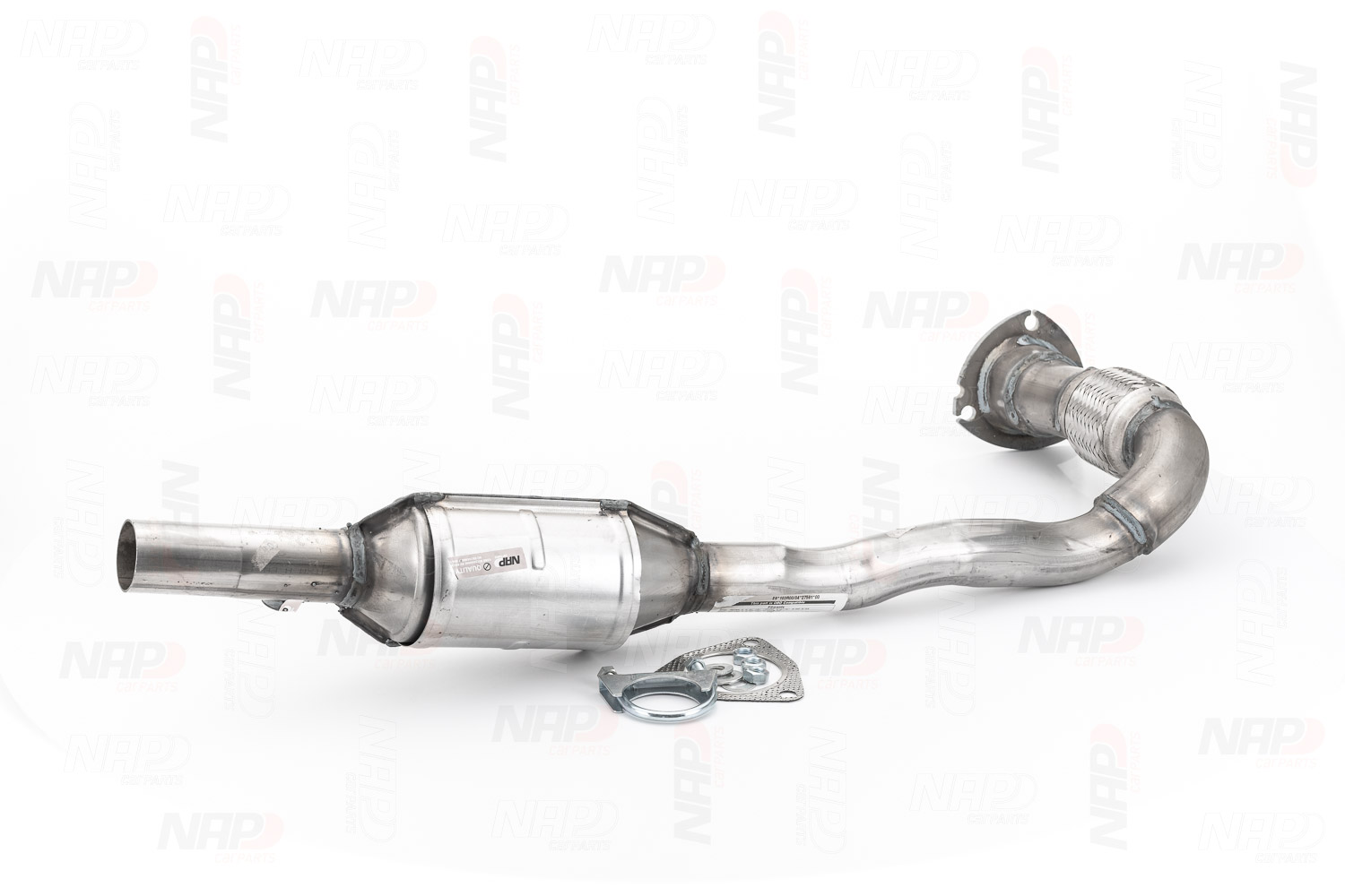 NAP carparts CAK10848 Выпускной коллектор OPEL ASTRA G купе (F07_) 1.8 16V (F07) бензин 116 л.с. 2000