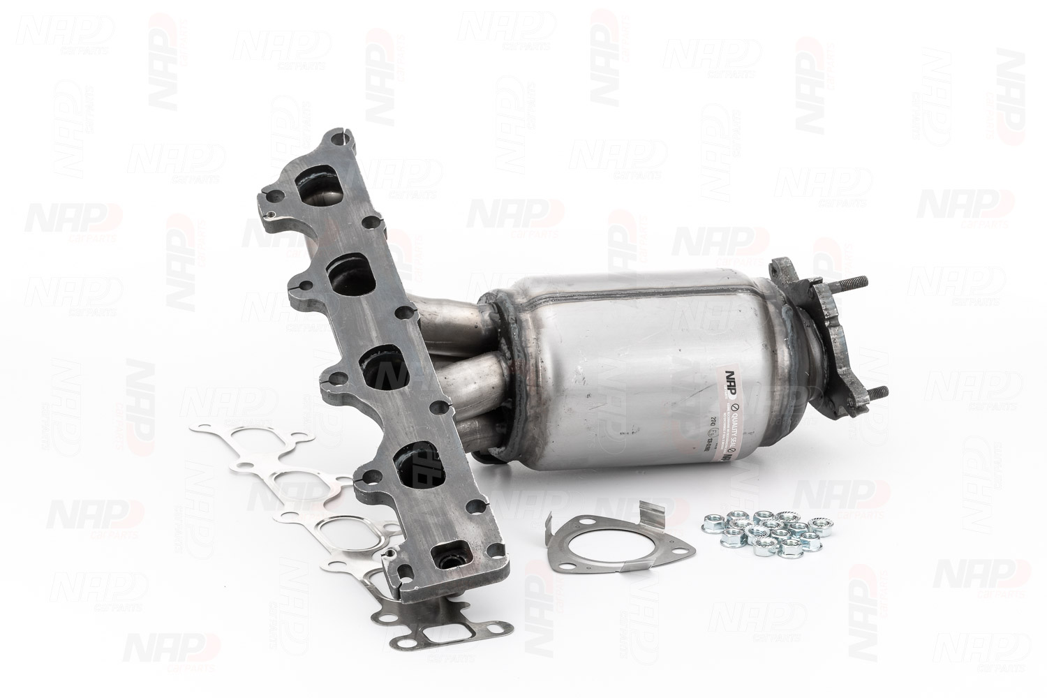 NAP carparts CAK10852 Выхлопные трубы OPEL ASTRA G Наклонная задняя часть (F48_, F08_) 2.2 DTI (F08, F48) Дизель 117 л.с. 2004