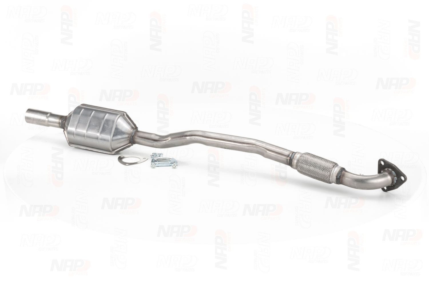NAP carparts CAK10856 Katalysator Opel l08 1.7 CDTi (L08) Diesel 101 HK 2007 pris