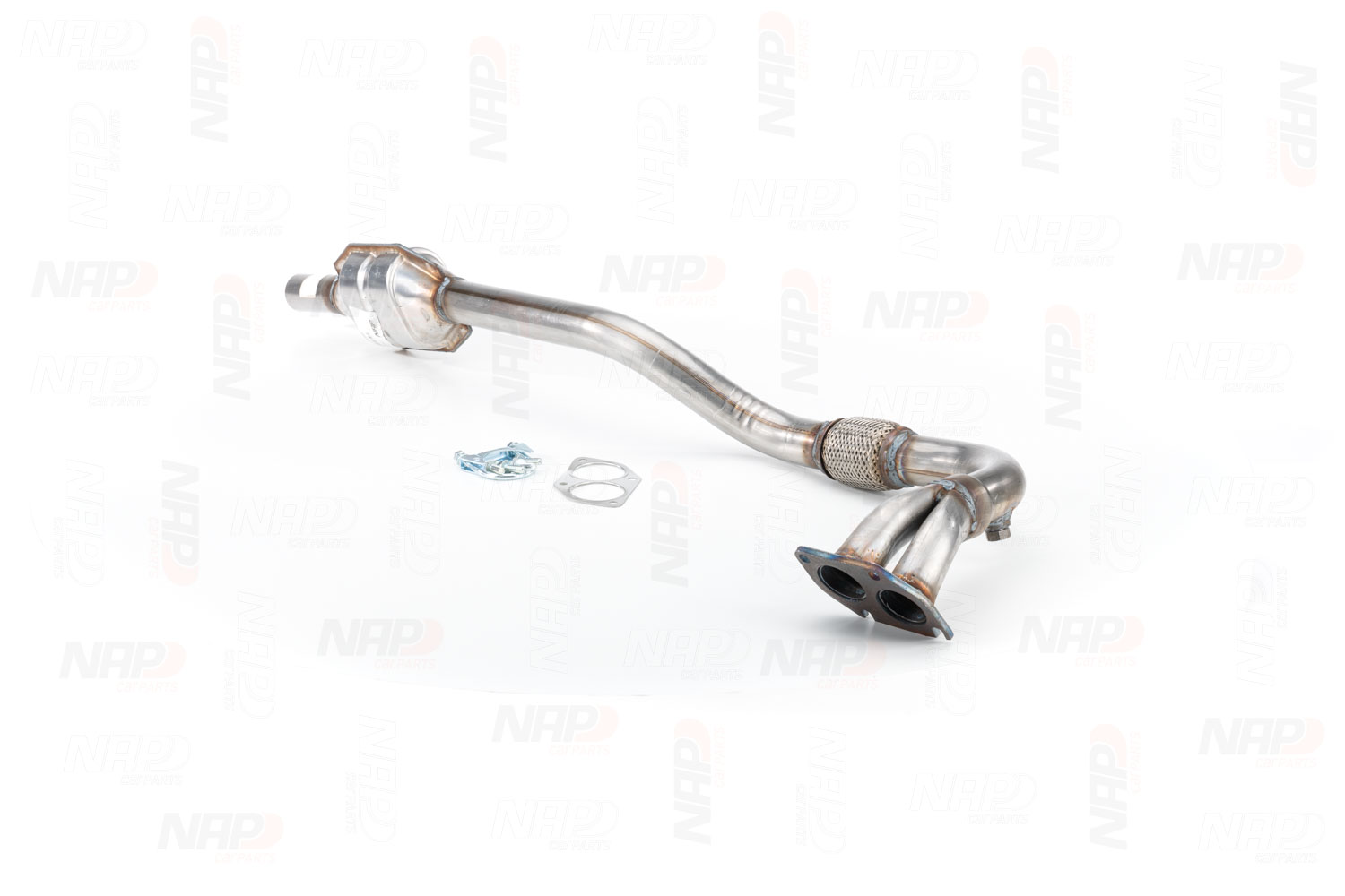 NAP carparts CAK10880 Выпускной коллектор Opel Astra G Coupe 1.8 16V (F07) бензин 116 л.с. 2000