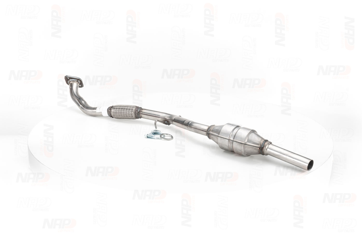 NAP carparts CAK10888 Katalysator für Diesel und Benzin Corsa Mk1 (B) Schrägheck (S93) 1.5 TD Diesel 67 PS 1994