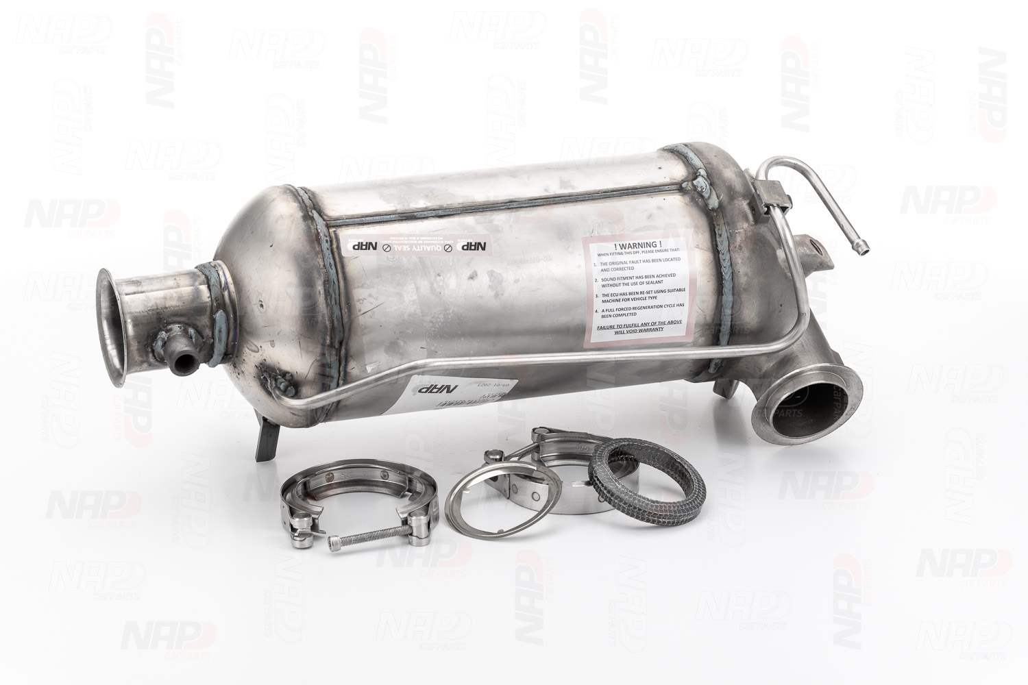 NAP carparts 7H0254700LX Hiukkassuodatin CAD10256