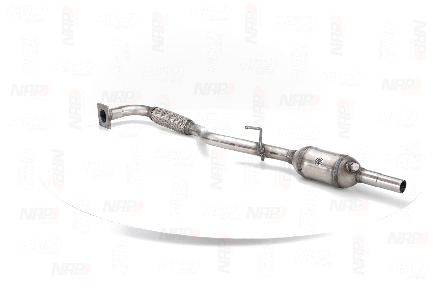 6K0253058RX OE NAP carparts Catalytic converter CAK10743