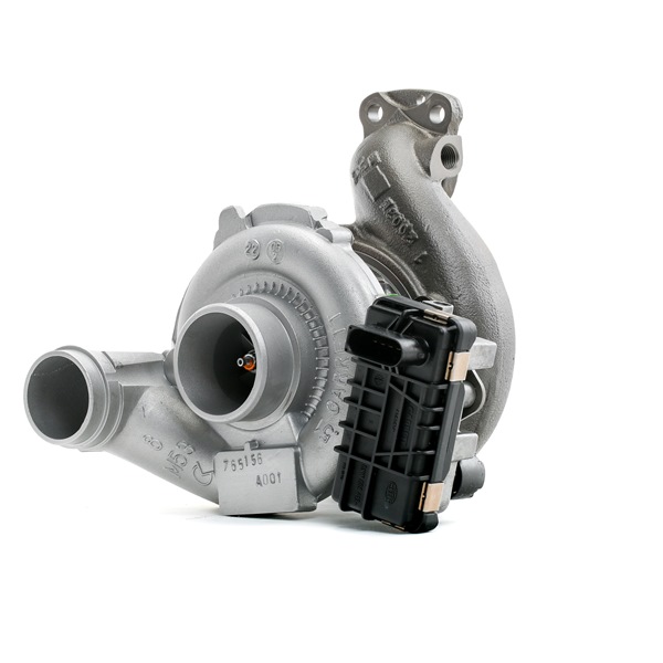RIDEX REMAN 2234C0141R Турбина и компрессор MERCEDES-BENZ S-CLASS (W221) S 320 CDI 3.0 (221.022, 221.122) Дизель 235 л.с. 2005