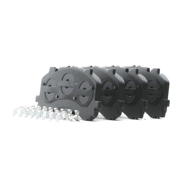 RIDEX 402B1401 Bremseklods Audi Q7 4M 55 TFSI quattro Benzin 340 HK 2024 pris