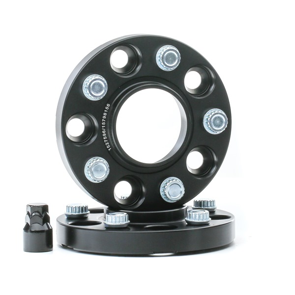 RIDEX 3792A0010 Проставки колесных дисков BMW E91 320 d xDrive Дизель 184 л.с. 2011