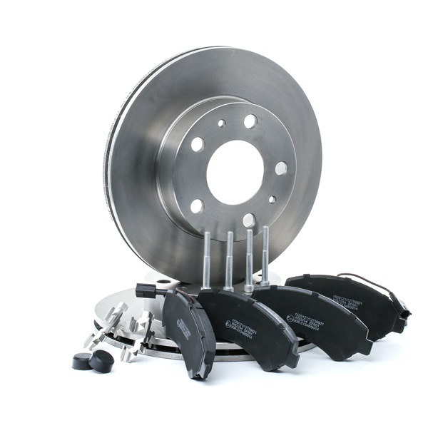 RIDEX 3405B0413 Brake pads and discs PEUGEOT BOXER Bus 2.2 BlueHDi Diesel 140 hp 2025 price