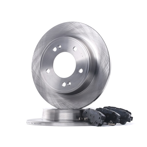 3405B0414 RIDEX Discos y pastillas de freno FORD FOCUS