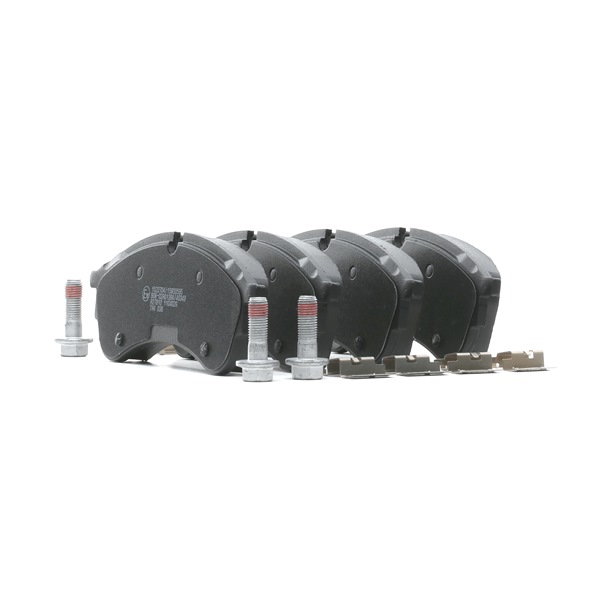 RIDEX 402B1405 Remblokset VW Crafter Bus 2.0 TDI Diesel 140 Pk 2023 kosten