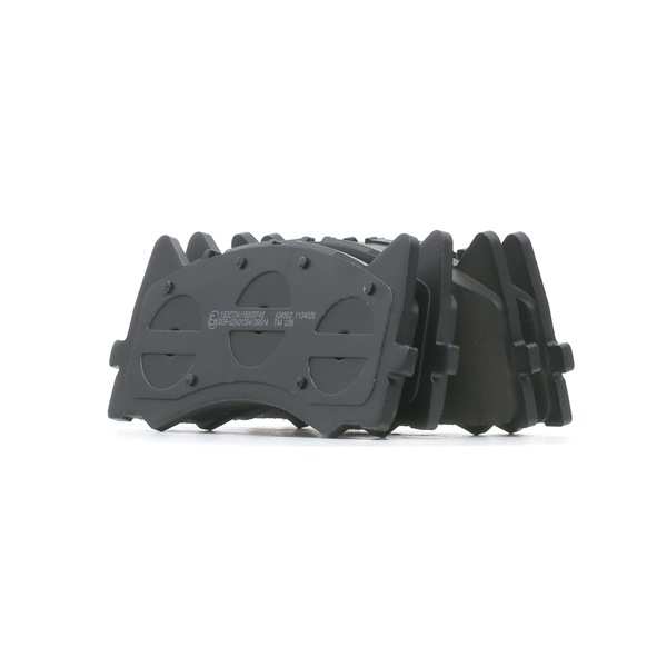 A0004204700 OE RIDEX Kit pastiglie freni 402B1407