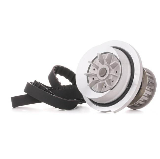 RIDEX 3096W0341 Timing belt and water pump VAUXHALL Astra Mk II CC (T85) 1.3 Petrol 75 hp 1991 price