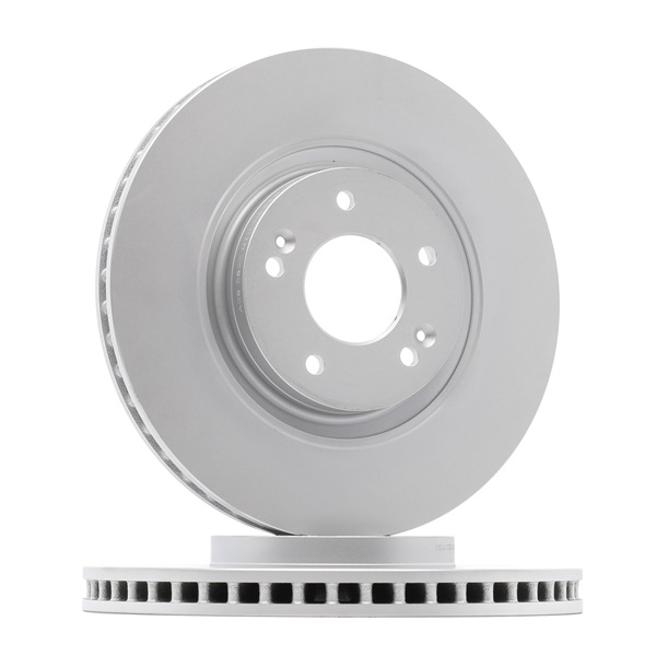 HELLA Brake disc 8DD 355 132-251