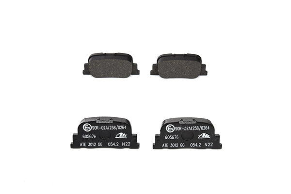 ATE Brake pad set 13.0460-5676.2