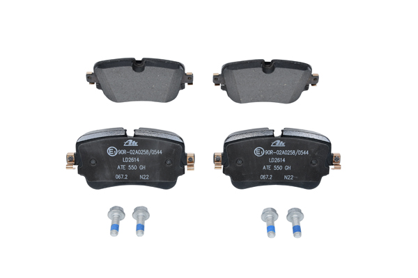 ATE 13.0470-2614.2 AUDI E-TRON Bremseklosser pris