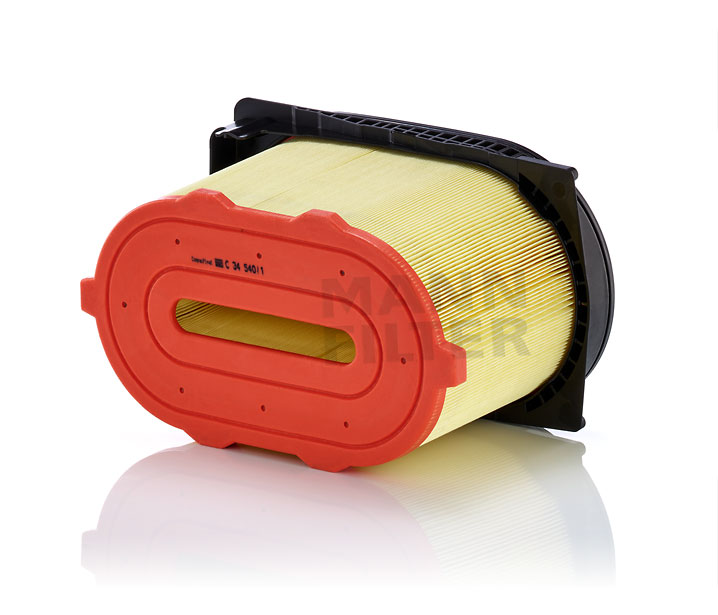 Luftfilter MANN-FILTER C 34 540/1 der passer til VW, FORD, PEUGEOT, BMW, TOYOTA billig