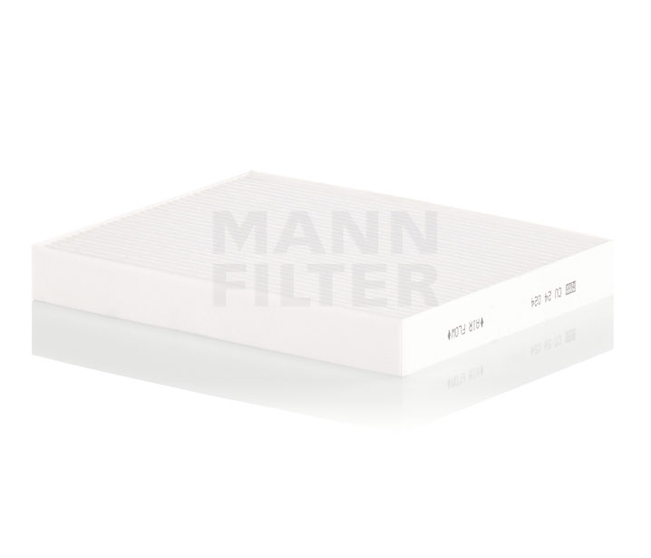 MANN-FILTER CU 24 024 Filtro do habitáculo HYUNDAI KAUAI original