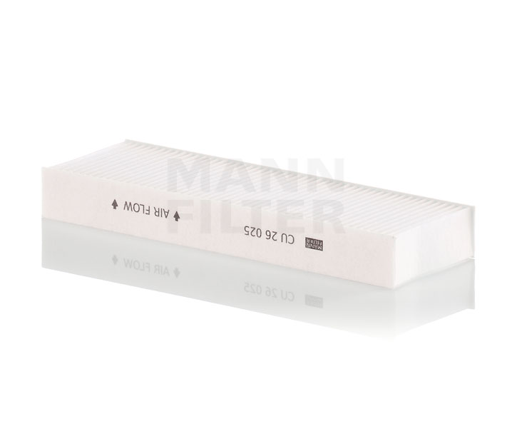 MANN-FILTER CU 26 025-2 Filtro de habitáculo FIAT 132