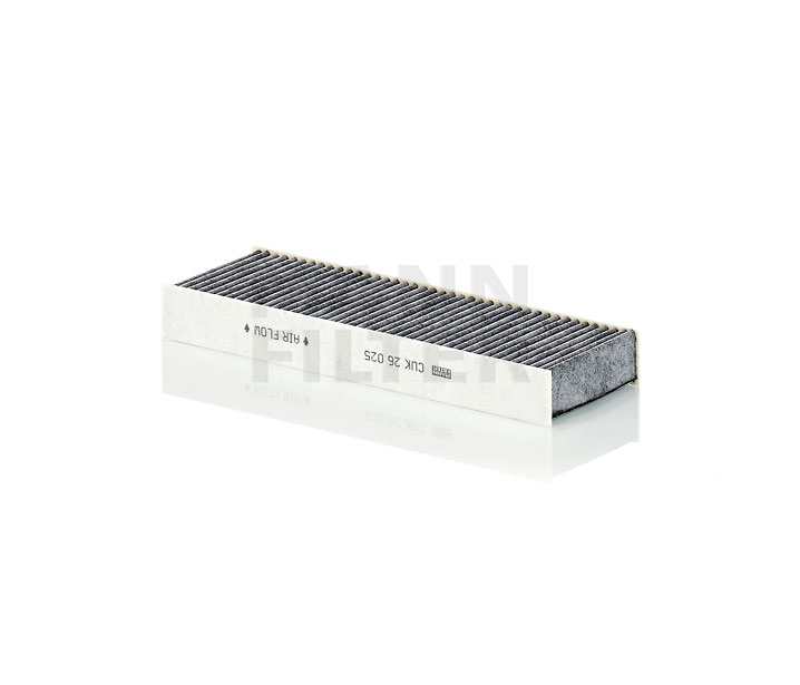 CUK 26 025-2 MANN-FILTER Air conditioner filter for VAUXHALL ASTRA