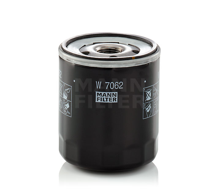 originale Skoda OCTAVIA MANN-FILTER Motorolie filter W 7062