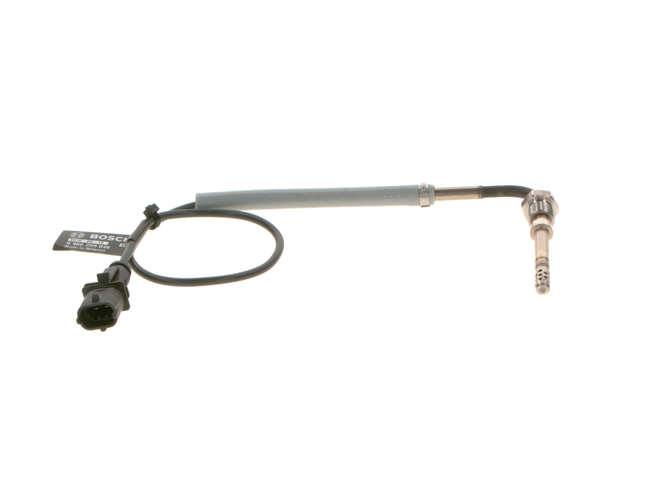 BOSCH 0 986 259 048 Abgastemperatursensor FIAT Panda II Schrägheck (169) 1.3 D Multijet 4x4 (169.AXC2A) Diesel 70 PS 2016