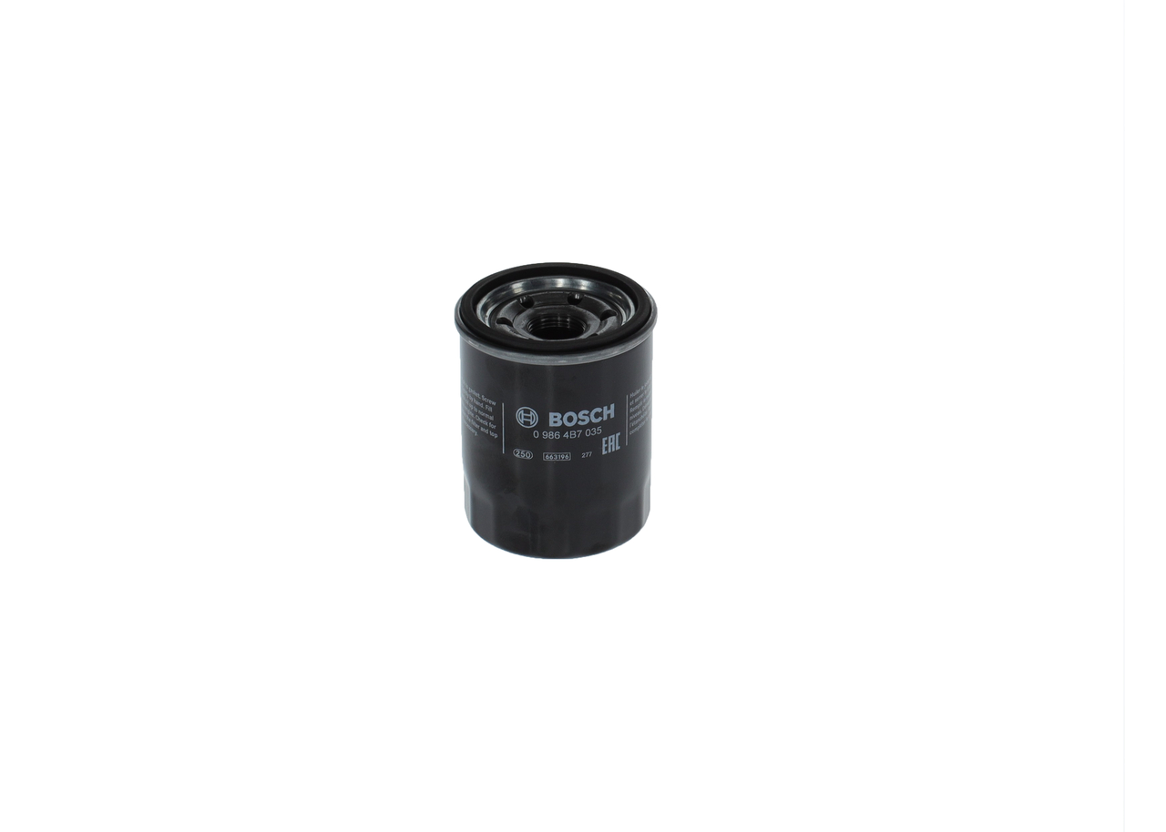 BOSCH S2630002501 Öljynsuodatin 0 986 4B7 035