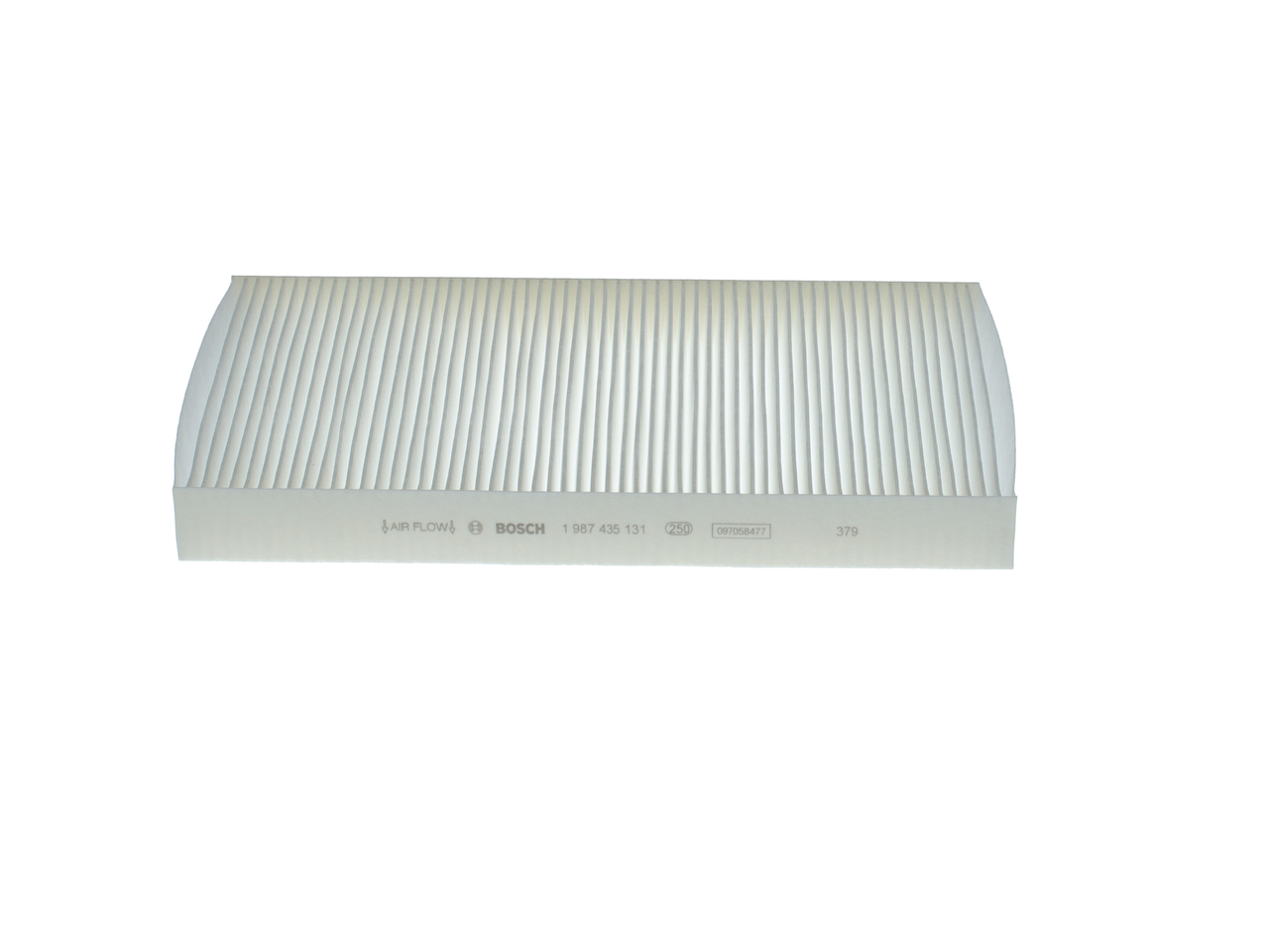 BOSCH Kupéfilter 1 987 435 131