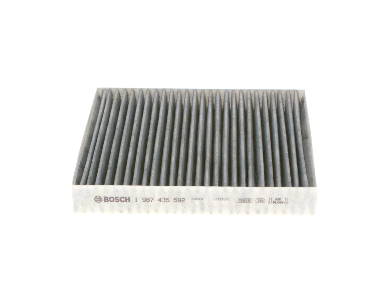 BOSCH 1 987 435 592 Filtre à pollen NISSAN Murano II (Z51) 3.5 Essence 260 CV 2013 prix
