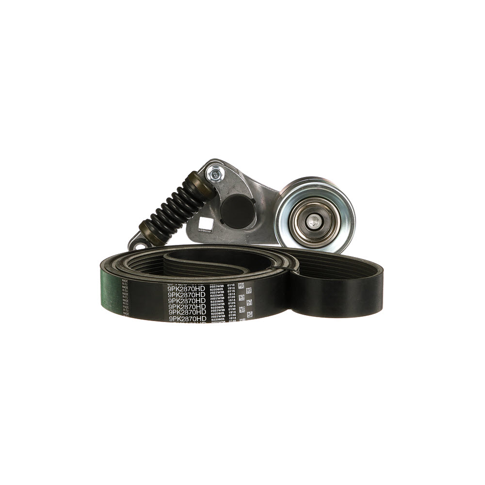 Keilrippenriemensatz GATES FleetRunner Micro-V Kit K019PK2870HD passend für VW, AUDI, BMW, MERCEDES-BENZ, FORD zum günstigen Preis