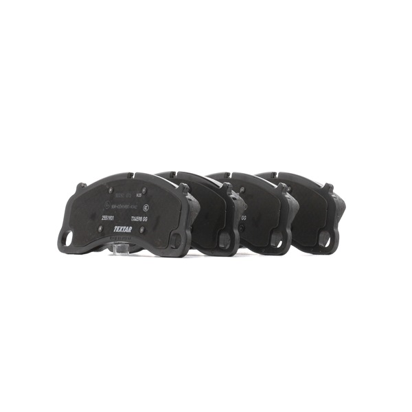 TEXTAR 2551901 bremseklodser PORSCHE 911 Cabriolet (992) pris