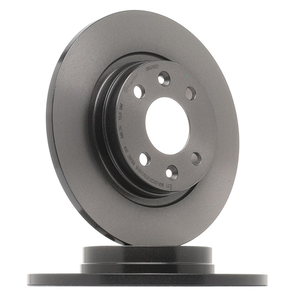 BREMBO 08.A268.21 Dischi dei freni RENAULT Oroch Pick-up 2.0 (PSAA) Benzina 137 CV 2020 prezzo