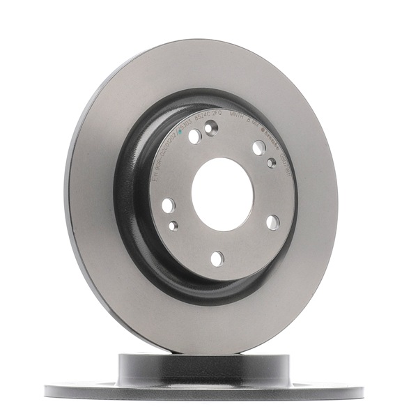 BREMBO Jarrulevy 08.D718.11