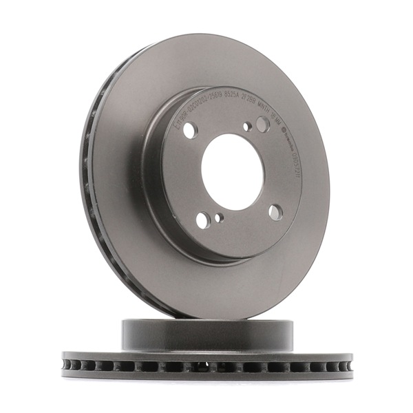 BREMBO Disco de travão 09.D572.11