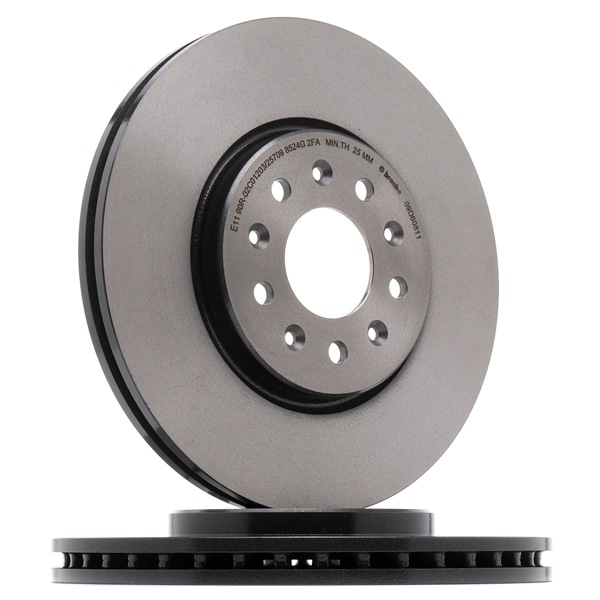 BREMBO 09D60811 Bremsscheiben Opel INSIGNIA 2018