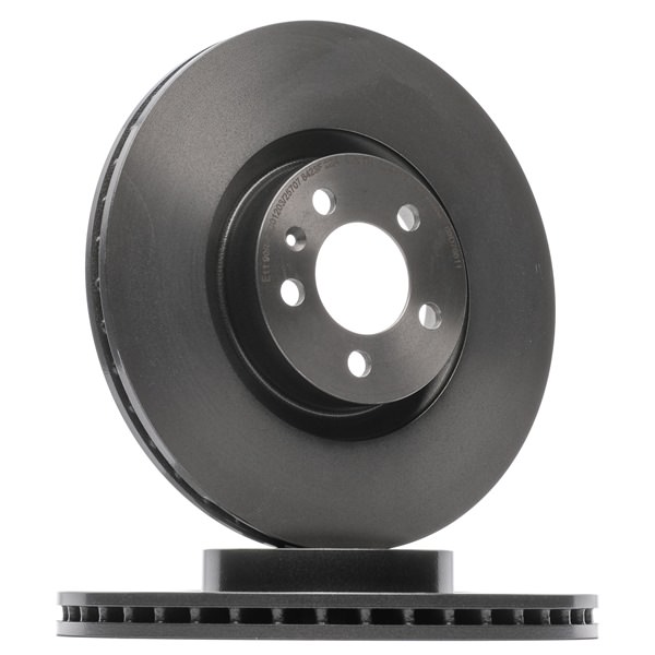 Bremseskive Volkswagen POLO 2022 09D76611 BREMBO