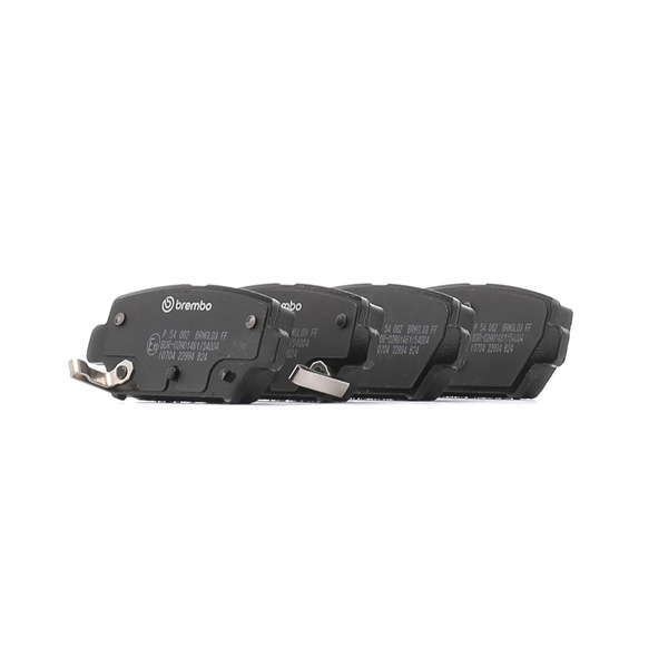 Juego de pastillas de freno 4605B997 BREMBO P 54 062