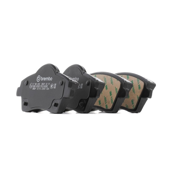 32276932 OE BREMBO Stabdžių kaladėlės P 86 033