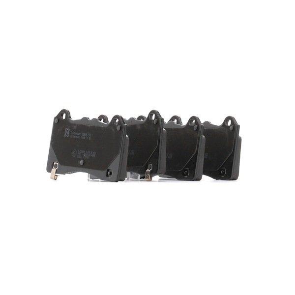 G1FY2K021AA OE ZIMMERMANN Brake pad set 22569.150.1