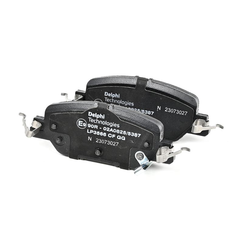 Remblokken DELPHI LP3566 geschikt voor HONDA goedkope